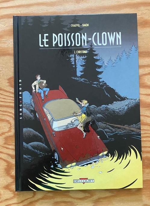 Le POISSON-CLOWN     EO en TBE, Boeken, Stripverhalen, Ophalen of Verzenden