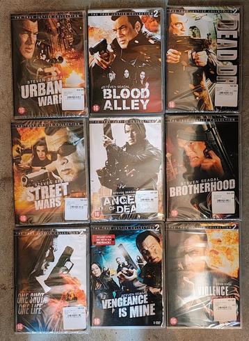 STEVEN SEAGAL COLLECTIE beschikbaar voor biedingen
