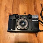 Chinon 35F-MA Infrafocus, point&shoot *comme neuf, TV, Hi-fi & Vidéo, Appareils photo analogiques, Comme neuf, Canon, Compact