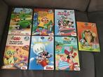 7 x Disney Boekenclub Junior + bijbehorende cd., Ophalen of Verzenden, Zo goed als nieuw, Disney