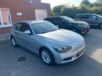 BMW 116i Aut. 53000km, Auto's, 1 Reeks, Lichtsensor, 4 cilinders, Leder en Stof