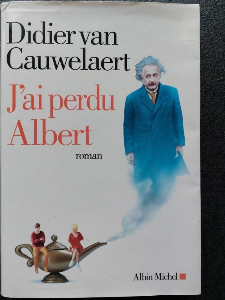 Didier Cauwelaert - J'ai perdu Albert (2018), Boeken, Romans, Gelezen, Europa overig, Ophalen of Verzenden