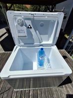 MQ40A 12V/220V - draagbare elektrische aluminium koelbox, Ophalen, Zo goed als nieuw, Koelbox, Elektrisch