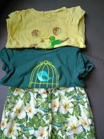 zomer setje broek en t-shirts maat 86, Kinderen en Baby's, Babykleding | Maat 86, Ophalen, Gebruikt, Meisje, JBC