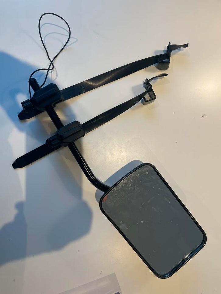 Extra buitenspiegel begeleider + L teken ( caravanspiegel), Auto-onderdelen, Spiegels, Universele onderdelen, Nieuw, Verzenden