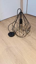 Hanglamp Eglo Carlton -zwart, Huis en Inrichting, Lampen | Hanglampen, Gebruikt, Ophalen