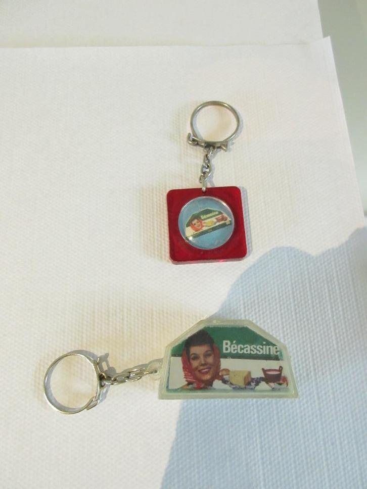 vintage sleutelhanger Bécassine Franco-Suisse verzamelen, Verzamelen, Sleutelhangers, Ophalen