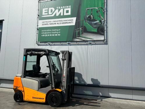 Jungheinrich DFG 320 Heftruck (bj 2017), Zakelijke goederen, Machines en Bouw | Heftrucks en Intern transport, Heftruck, Diesel