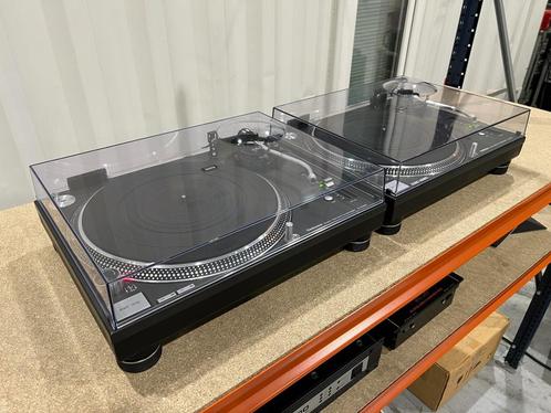 2x Technics SL-1210M3D uit privécollectie, Audio, Tv en Foto, Platenspelers, Zo goed als nieuw, Platenspeler, Technics, Pitch-regelaar