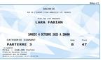 Lara Fabian Amnéville, Tickets en Kaartjes, Evenementen en Festivals