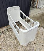 Baby Bedje wit, Kinderen en Baby's, Ophalen, Gebruikt, Wieg