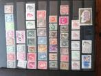 postzegels ( versch landen ), Ophalen, Europa, Gestempeld