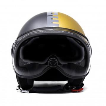 Casque de moto Momo FGTR Evo Joker taille XS standard 229,95, Enlèvement ou Envoi, Casque jet, Neuf, avec ticket, Moto6