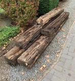 Treinbielzen gratis / gratuites, Tuin en Terras, Bielzen en Borduren, Ophalen, Gebruikt