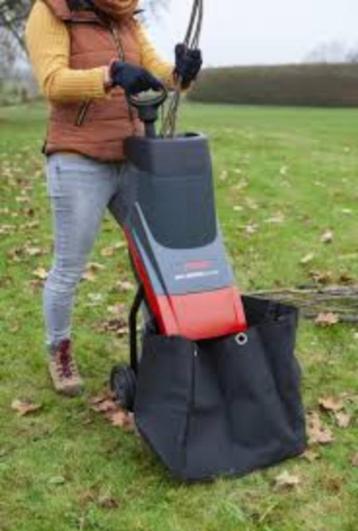 Compacte maar krachtige elektrische hakselaar beschikbaar voor biedingen