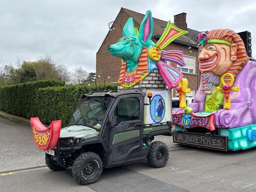 Carnavalswagen poppen/onderdelen Thema " Egypte", Hobby en Vrije tijd, Feestartikelen, Gebruikt, Feestartikel, Ophalen