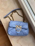 Pinko handtas love puff bag - lila, Handtassen en Accessoires, Ophalen, Zo goed als nieuw, Paars, Schoudertasje