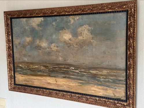 Artan Louis - marineschilder - zee, Antiek en Kunst, Kunst | Schilderijen | Klassiek, Ophalen