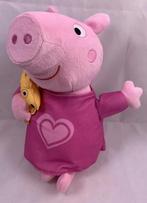 Peppa Pig big sleep n' oink zingende pluche knuffel Hasbro, Verzenden, Zo goed als nieuw