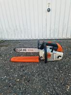 Elagueuse professionnelle Stihl MS 201 TC-M, Bricolage & Construction, Enlèvement, Comme neuf, Tronçonneuse, Stihl