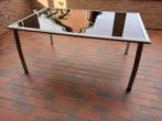 Tuintafel, Tuin en Terras, Tuintafels, Ophalen, Zo goed als nieuw, Rechthoekig, Aluminium
