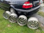 Bmw set velgen e46 winter set, Auto-onderdelen, Gebruikt, 15 inch, Velg(en), Ophalen of Verzenden