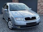 (103.946Km) Skoda Fabia 1.9SDi (64Ch) 12/2002 ( 1ère Main ), Auto's, Skoda, Voorwielaandrijving, Stof, 4 cilinders, Blauw