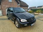 mercedes ml, Auto's, Automaat, Zwart, Traction-control, Blauw
