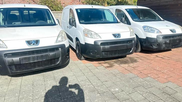 Peugeot Partner 1.6HDi*2012*Euro5*29.000km*1er Main, Auto's, Bestelwagens en Lichte vracht, Bedrijf, Peugeot, Diesel, Euro 5, 5 deurs