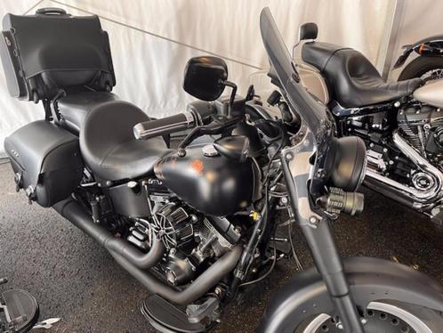 UNIQUE !!!   HARLEY DAVIDSON  FAT BOY S    SUREQUIPEE, Motos, Motos | Harley-Davidson, Particulier, Chopper, plus de 35 kW, 2 cylindres