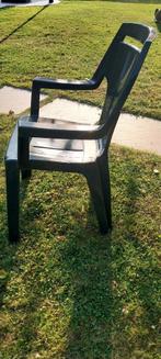 pvc tuinstoel, Tuin en Terras, Tuinstoelen, Ophalen, Zo goed als nieuw, Plastic, Stapelbaar