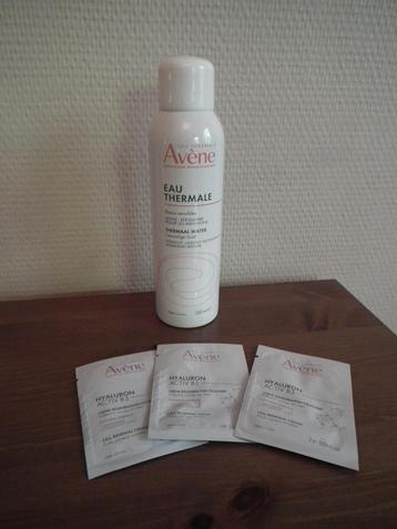 Avène, "Eau Thermale Avène spray” 150 ml. (+ 3 monsters) beschikbaar voor biedingen