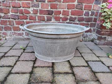 Zinken ovalen kuip Igro = 25 EUR  beschikbaar voor biedingen