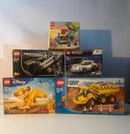 5 NIEUWE Lego Sets Lot, Kinderen en Baby's, Speelgoed | Duplo en Lego, Ophalen of Verzenden, Nieuw, Complete set, Lego