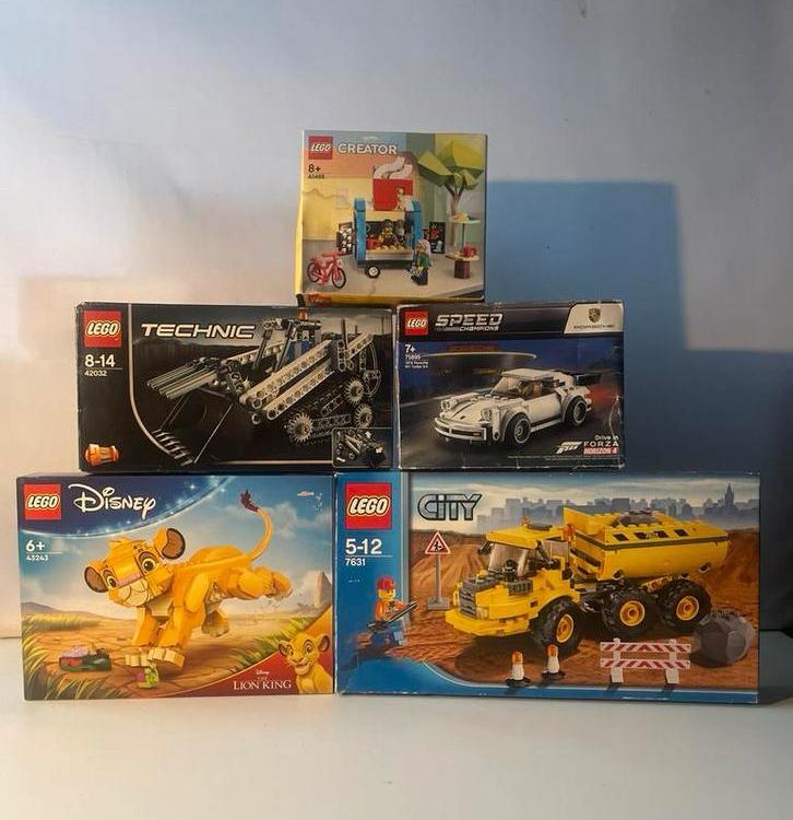 5 NIEUWE Lego Sets Lot, Kinderen en Baby's, Speelgoed | Duplo en Lego, Nieuw, Lego, Complete set, Ophalen of Verzenden