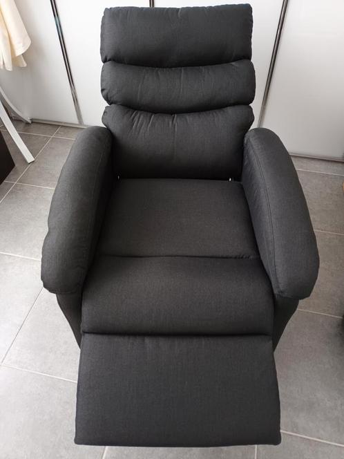 Relaxfauteuil, Maison & Meubles, Fauteuils, Comme neuf, Tissus, Enlèvement