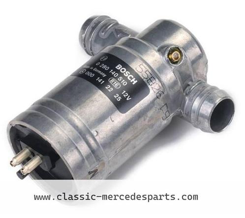 A0001412225 MERCEDES-BENZ A 000 141 22 25 Idle Control Valv, Auto-onderdelen, Elektronica en Kabels, Mercedes-Benz, Gebruikt, Ophalen of Verzenden