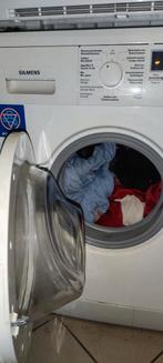 Wasmachine Siemens., Ophalen