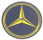Mercedes Benz metallic sticker #3, Auto diversen, Autostickers, Verzenden