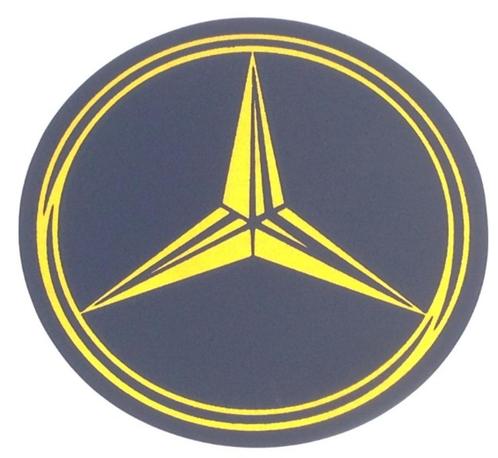 Mercedes Benz metallic sticker #3, Autos : Divers, Autocollants de voiture, Envoi