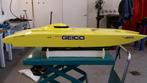 Plan de construction du catamaran Miss Geico, Plus grand que 1:32, Envoi, Neuf