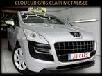 PEUGEOT 3008 1.6 ESSENCE 120 ‼️GARANTIE 1 AN CTOK‼️, Voorwielaandrijving, Euro 5, Zwart, 4 cilinders