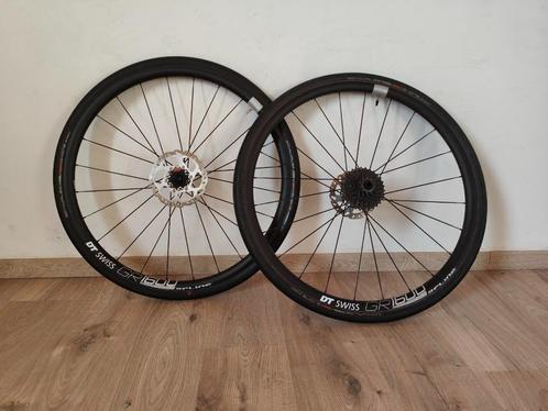 Roues DT SWISS GR1600, Fietsen en Brommers, Fietsonderdelen, Zo goed als nieuw, Algemeen, Wiel, Ophalen