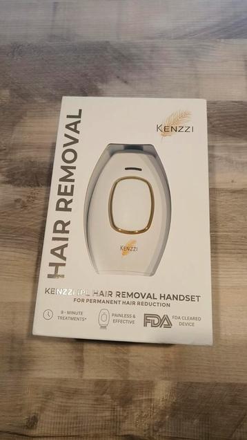 Nieuw kenzzi IPL hair removal device 