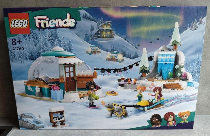 lego friends 41760 iglo vakantie avontuur, Kinderen en Baby's, Speelgoed | Duplo en Lego, Nieuw, Lego, Complete set, Ophalen of Verzenden