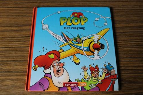 Studio 100 - De avonturen van Plop : Het vliegtuig, Livres, Livres pour enfants | 0 an et plus, Comme neuf, 2 à 3 ans, Enlèvement ou Envoi