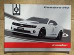 CHEVROLET CAMARO IRMSCHER BROCHURE FOLDER 4 PAGINA'S ZEER GO, Ophalen of Verzenden, Gelezen, Chevrolet