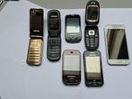 Reeks ouderfe GSM s Samsun- Huawei - Sony Ericson, Telecommunicatie, Mobiele telefoons | Samsung, Fysiek toetsenbord, Geen camera
