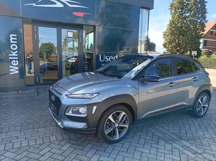 Hyundai KONA Kona 1.6 T-GDI DCT Unique+ (bj 2020, automaat), Auto's, Hyundai, Bedrijf, Te koop, Kona, ABS, Achteruitrijcamera