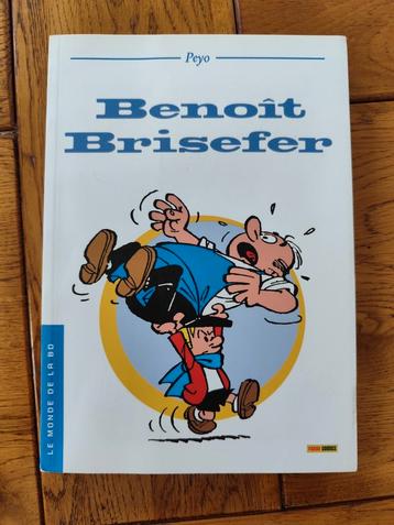 Bande dessinée Benoît Brisefer, Panini Comics, Enlèvement ou Envoi, Comme neuf
